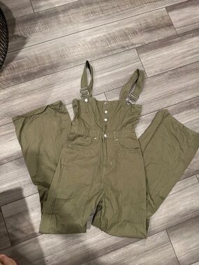 WeWoreWhat Olive Green Utility Jumpsuit (0)